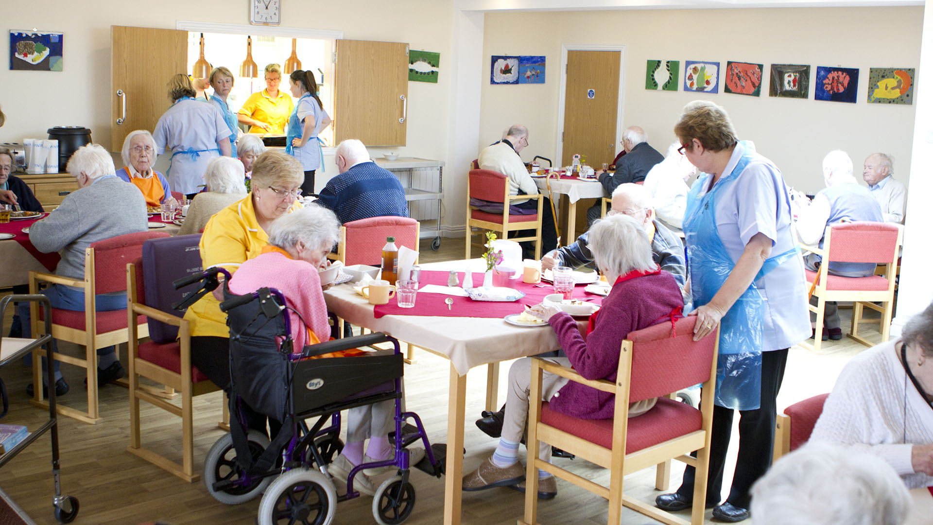 Centru ingrijire batrani